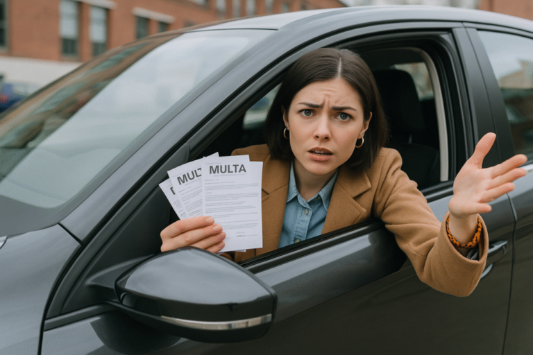 Multas e Documentação: Como Regularizar Seu Veículo Após Infrações