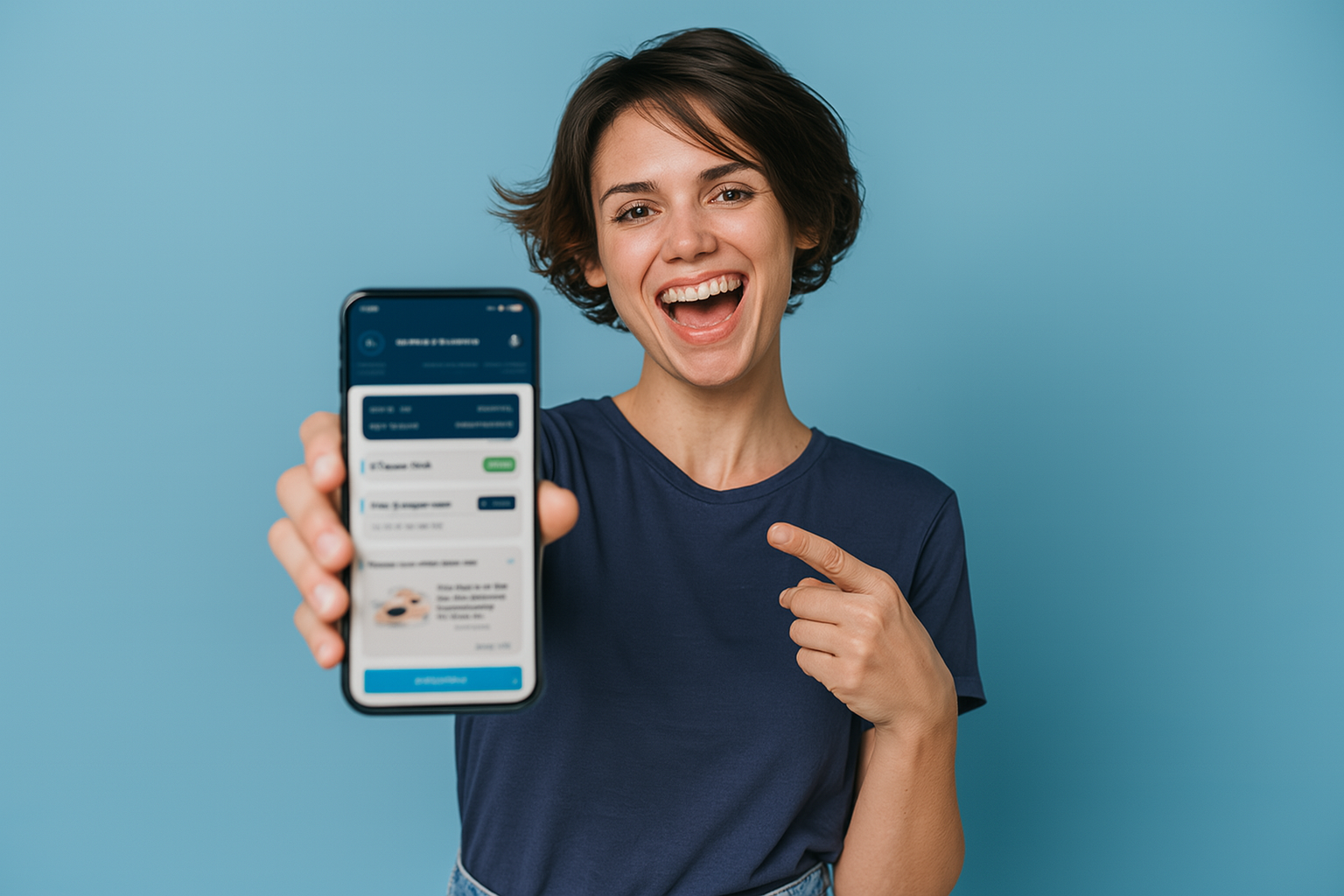 Motorista regularizando a documentação do carro 0KM pelo app Primeira Placa 